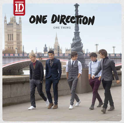 One Direction - One Thing piano sheet music